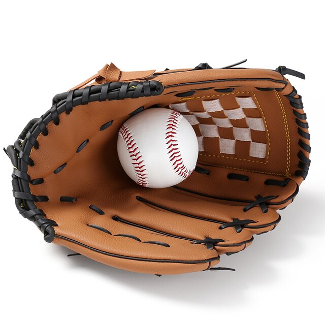 Profesjonalne rękawice do baseballu i softballu - przenośne i wytrzymałe - Wianko - 6