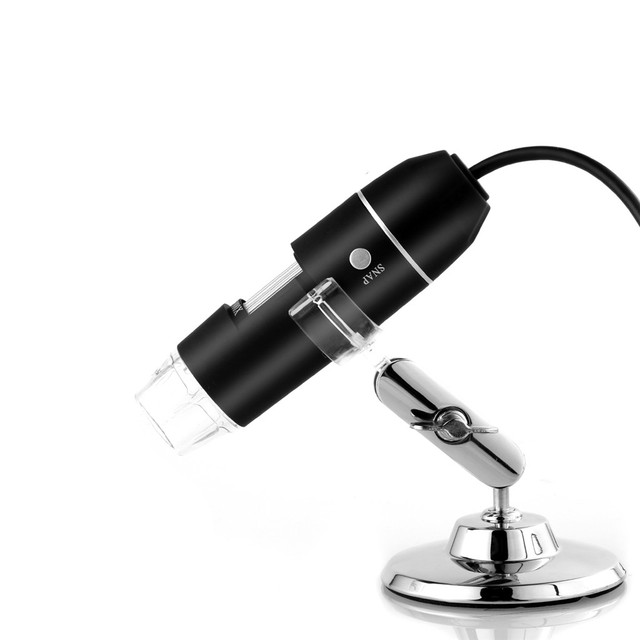 Mikroskop elektroniczny USB 1600X 1080P z kamerą cyfrową stereo, endoskopem USB i 8 diodami LED na metalowym stojaku - Wianko - 15