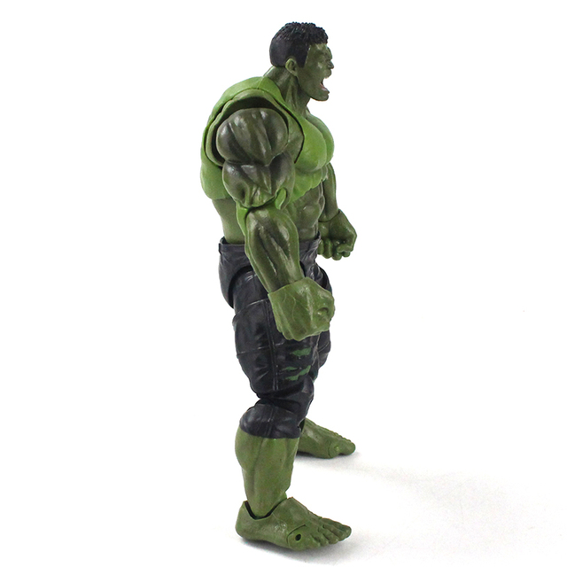 Figurki PVC Avengers Superhero - Thanos, Thor, Hulk, Ant Man, Hawkeye, Tony, Spiderman - 14-20cm, ruchome - Wianko - 15