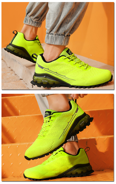 Nowe buty do biegania w terenie, amortyzacja podeszwy, duży rozmiar 41-50, oddychające i trwałe - Wianko - 13