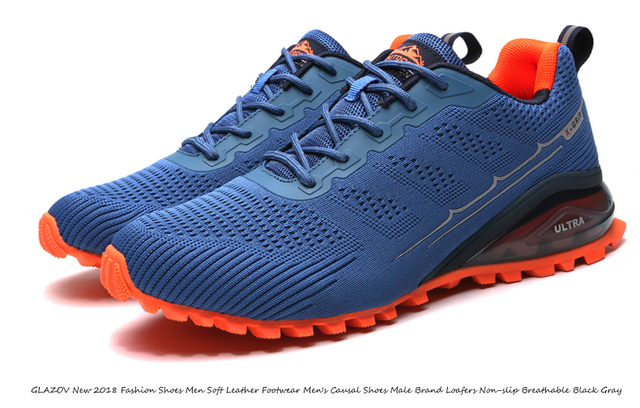Nowe buty do biegania w terenie, amortyzacja podeszwy, duży rozmiar 41-50, oddychające i trwałe - Wianko - 7