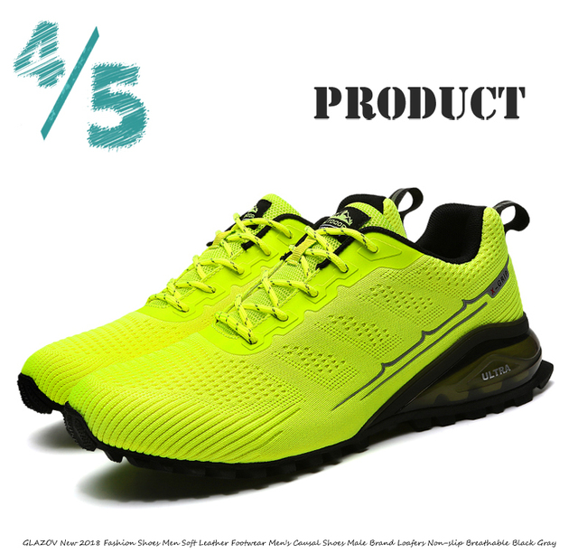 Nowe buty do biegania w terenie, amortyzacja podeszwy, duży rozmiar 41-50, oddychające i trwałe - Wianko - 5