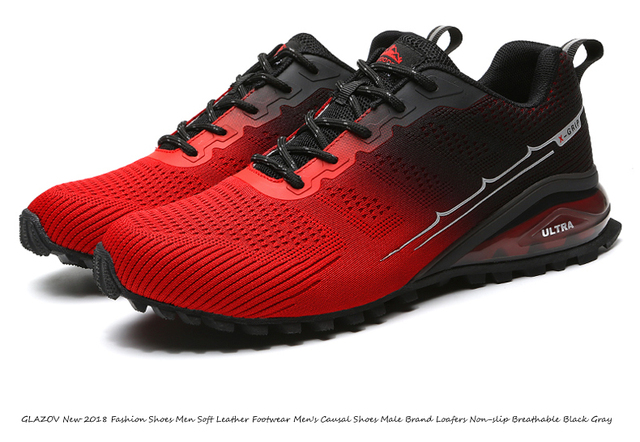 Nowe buty do biegania w terenie, amortyzacja podeszwy, duży rozmiar 41-50, oddychające i trwałe - Wianko - 8