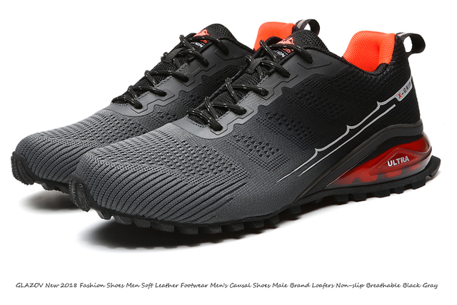 Nowe buty do biegania w terenie, amortyzacja podeszwy, duży rozmiar 41-50, oddychające i trwałe - Wianko - 6