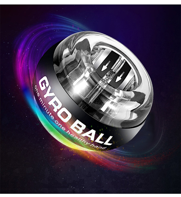 Powerball - samorozruchowy mocny ściągacz na nadgarstek 120LBS - Wianko - 15