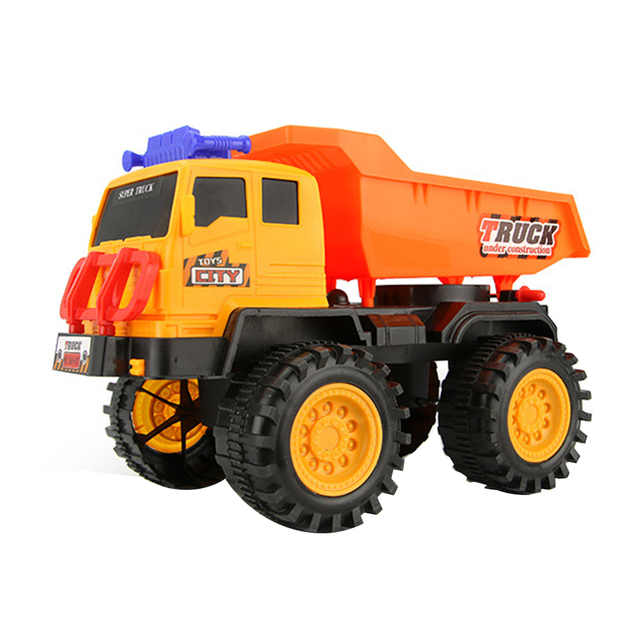 Duża plastikowa zabawka pojazdowa dla dzieci - koparka zdalnie sterowana, imitująca inżynierię - Wianko - 26