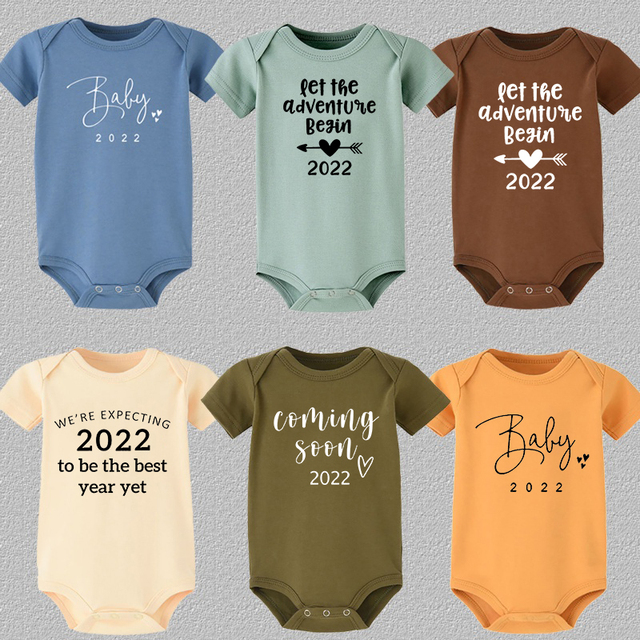Bawełniane ubranko letnie dla dzieci 2022 - Romper Body dla chłopców i dziewczynek - Wianko - 2