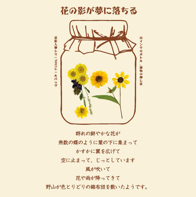 Mini naklejka Mr. Paper 8: Zaprojektuj piękny dzień z cieniem kwiatów - Wianko - 2