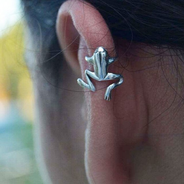 Kolczyki damskie Ear Cuff z cyrkoniami w kształcie gwiazdy, bez przekłuwania ucha - Wianko - 26