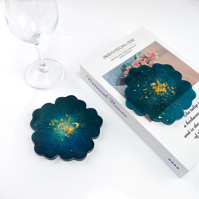 Silikonowa foremka do żywicy epoksydowej - kwiat Sakura Handmade - kolor wiśniowy - narzędzie do rzemiosła artystycznego - Wianko - 27