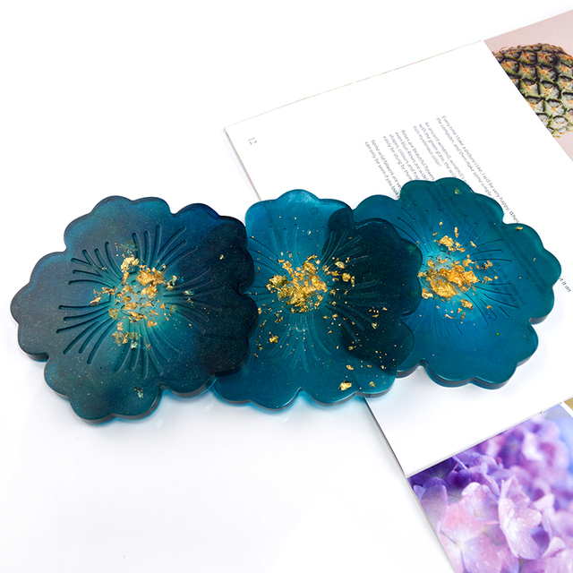 Silikonowa foremka do żywicy epoksydowej - kwiat Sakura Handmade - kolor wiśniowy - narzędzie do rzemiosła artystycznego - Wianko - 25