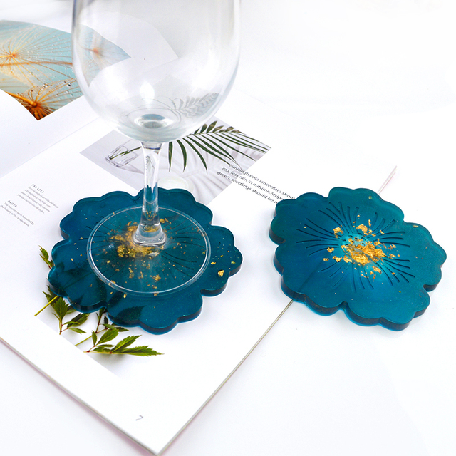 Silikonowa foremka do żywicy epoksydowej - kwiat Sakura Handmade - kolor wiśniowy - narzędzie do rzemiosła artystycznego - Wianko - 24