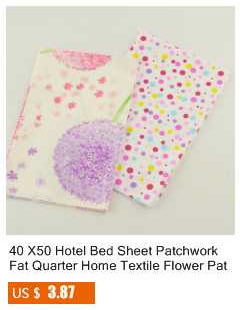 Tekstylia domowe Patchwork Scrapbooking pościel z tkanin Catton 100% - róże, kwiatowe wzory, dekoracja skośna - Wianko - 83