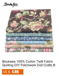 Tekstylia domowe Patchwork Scrapbooking pościel z tkanin Catton 100% - róże, kwiatowe wzory, dekoracja skośna - Wianko - 119