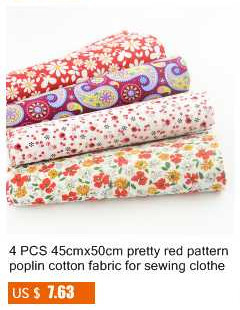 Tekstylia domowe Patchwork Scrapbooking pościel z tkanin Catton 100% - róże, kwiatowe wzory, dekoracja skośna - Wianko - 192