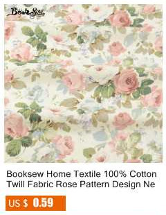 Tekstylia domowe Patchwork Scrapbooking pościel z tkanin Catton 100% - róże, kwiatowe wzory, dekoracja skośna - Wianko - 123