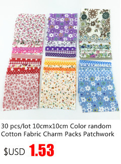 Tekstylia domowe Patchwork Scrapbooking pościel z tkanin Catton 100% - róże, kwiatowe wzory, dekoracja skośna - Wianko - 20