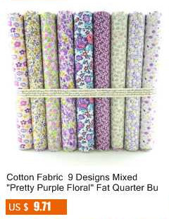 Tekstylia domowe Patchwork Scrapbooking pościel z tkanin Catton 100% - róże, kwiatowe wzory, dekoracja skośna - Wianko - 150