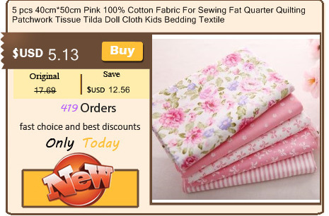 Tekstylia domowe Patchwork Scrapbooking pościel z tkanin Catton 100% - róże, kwiatowe wzory, dekoracja skośna - Wianko - 13