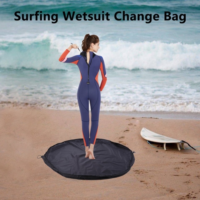 Kombinezon do nurkowania Surfing - mata wodoodporna i torebeczka z nylonu, akcesoria pływackie, różne rozmiary (50/90/130cm) - Wianko - 2