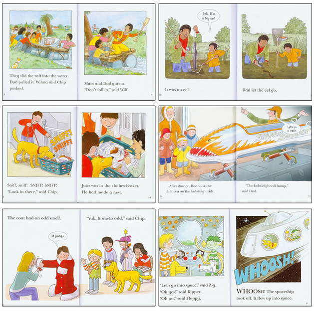 Zestaw 33 książek o poziomie 1-3 Oxford dla dzieci – nauka czytania, foniki i angielska historia z ilustracjami - Wianko - 9