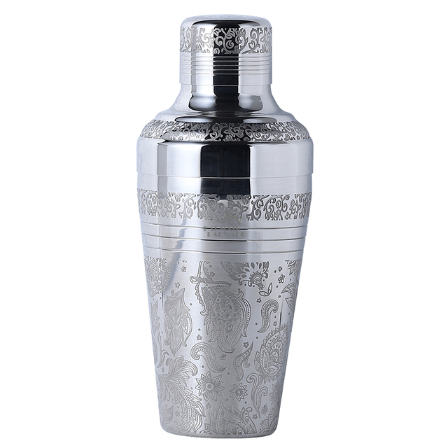 Koktajl Carven 510 ml - Stal Nierdzewna Shaker Baru Boston w stylu japońskim - Wianko - 6