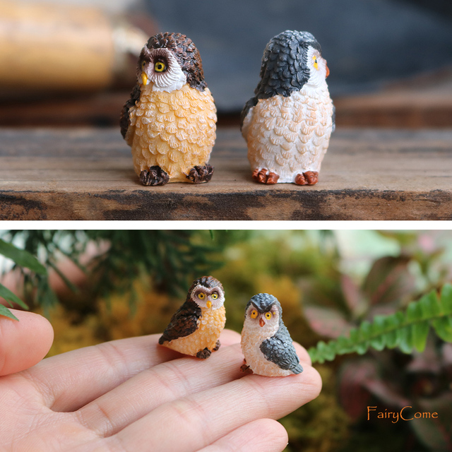Figurki miniaturowe zwierząt do ogrodu - Mini las gospodarskich zwierząt: wiewiórka, kurczak, królik - Wianko - 24