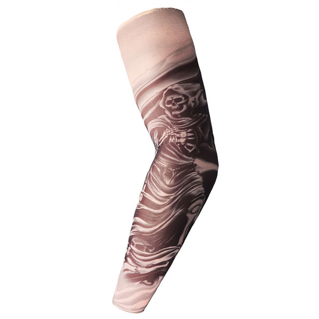 Ogrzewacz dłoni z tatuażowym rękawem UV dla mężczyzn i kobiet - Wianko - 11
