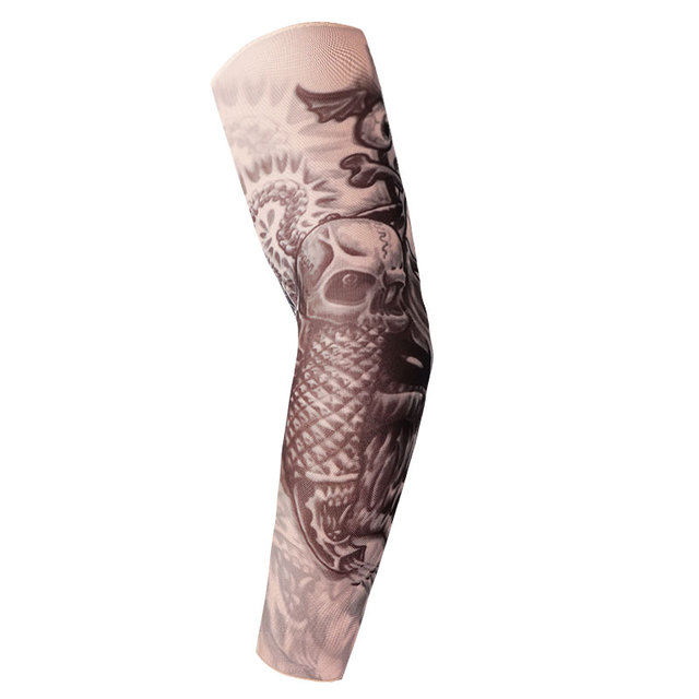 Ogrzewacz dłoni z tatuażowym rękawem UV dla mężczyzn i kobiet - Wianko - 7