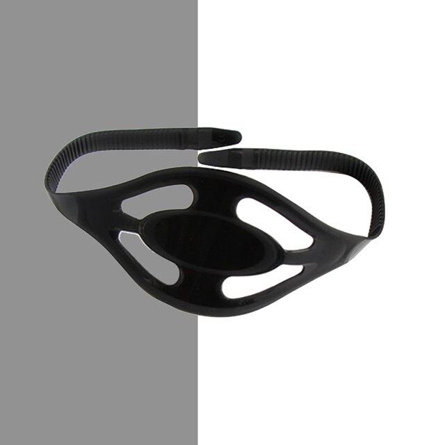 Maska nurkowa dla dorosłych z regulowanym paskiem i wymiennymi soczewkami, idealna do sportów wodnych i snorkelingu - Wianko - 6
