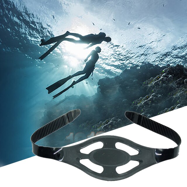 Maska nurkowa dla dorosłych z regulowanym paskiem i wymiennymi soczewkami, idealna do sportów wodnych i snorkelingu - Wianko - 21