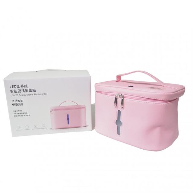 Uniwersalna torba do przechowywania bielizny - dezynfekcja, czyszczenie, sterylizacja LED UV, usuwanie zapachów - Wianko - 8