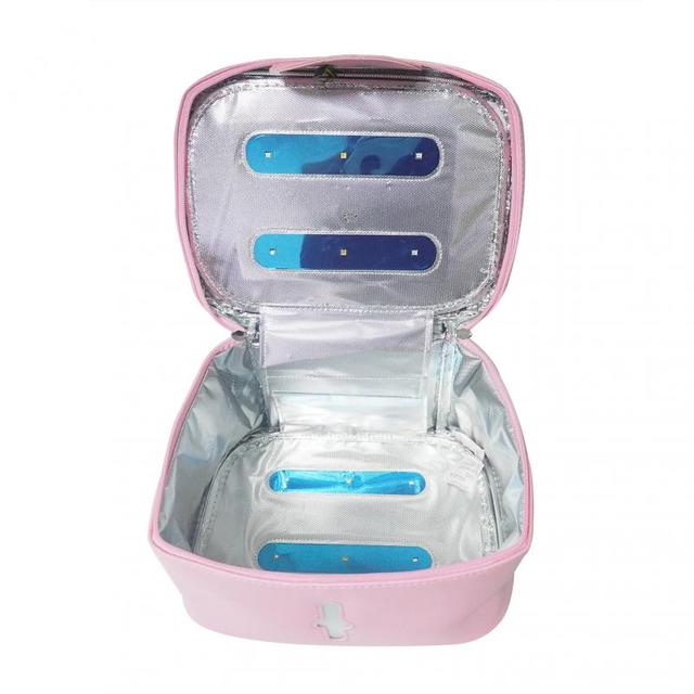 Uniwersalna torba do przechowywania bielizny - dezynfekcja, czyszczenie, sterylizacja LED UV, usuwanie zapachów - Wianko - 7