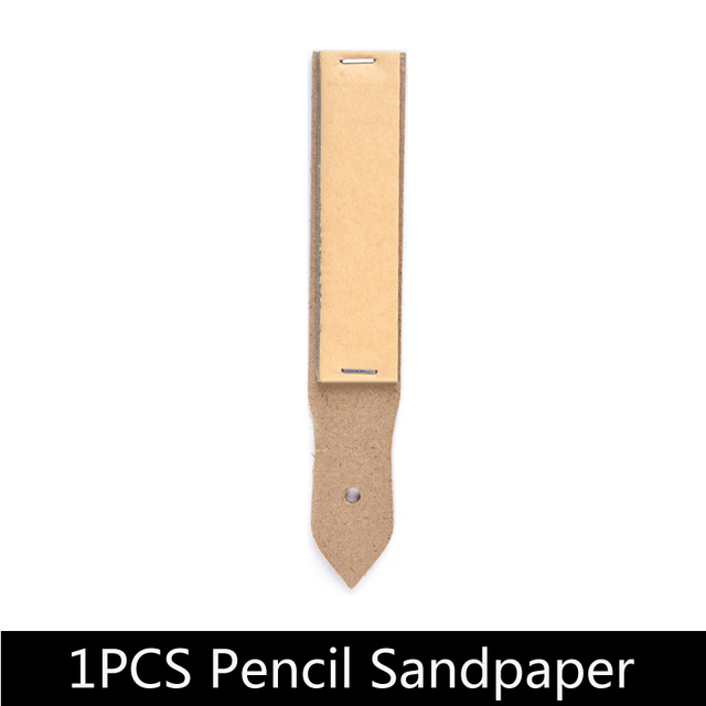 SeamiArt - Papier ścierny do ostrzenia ołówków węglowych - zestaw 1/2/5 szt. - dostawa hurtowa - Wianko - 8