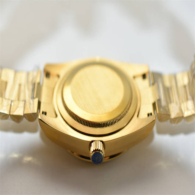 Zegarek męski PETER LEE Vintage Design 40mm mechaniczny złoty ze stali nierdzewnej, z datownikiem - Wianko - 22