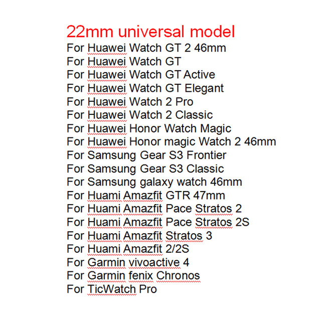Pasek z prawdziwej skóry 22mm do Huawei GT2e/GT 2 Pro/2E i Honor Magiczny zegarek - Wianko - 1