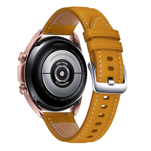 Pasek z prawdziwej skóry 22mm do Huawei GT2e/GT 2 Pro/2E i Honor Magiczny zegarek - Wianko - 14
