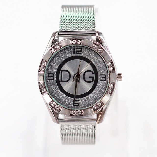 Zegarek damski luksusowy styl Casual europejski i amerykański złota siatka ze stali nierdzewnej, kwarcowy - najnowsza moda 2021 - Wianko - 8