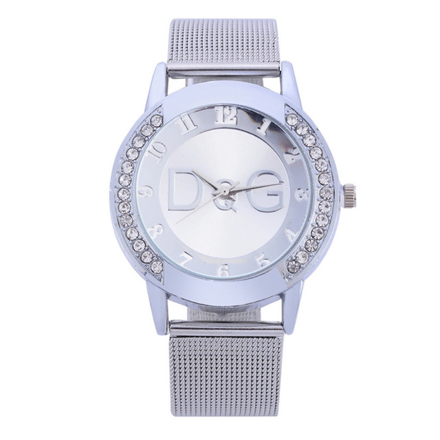 Zegarek damski luksusowy styl Casual europejski i amerykański złota siatka ze stali nierdzewnej, kwarcowy - najnowsza moda 2021 - Wianko - 6