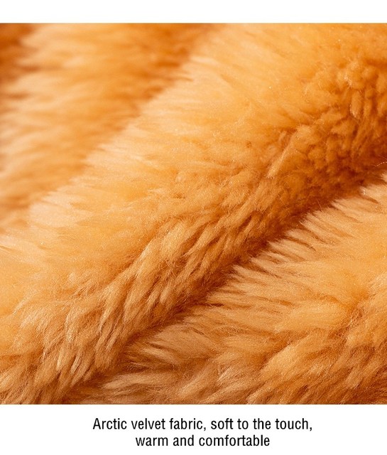 Polarowa bluza z kapturem dla zwierząt domowych - zimowe ciepłe ubranie dla psów, miękka kurtka z czapką w stylu niedźwiedzia, dla Chihuahua i buldoga francuskiego - Wianko - 16