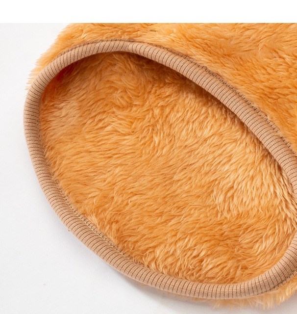 Polarowa bluza z kapturem dla zwierząt domowych - zimowe ciepłe ubranie dla psów, miękka kurtka z czapką w stylu niedźwiedzia, dla Chihuahua i buldoga francuskiego - Wianko - 18