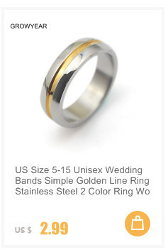 Stalowy pierścień srebrny cylindryczny z otworami, 6 mm szerokość, rozmiar 6-9 - Wianko - 5
