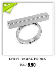 Stalowy pierścień srebrny cylindryczny z otworami, 6 mm szerokość, rozmiar 6-9 - Wianko - 26