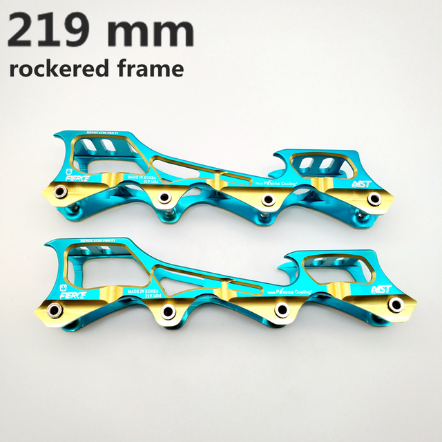 Rama Skate Rockered 243mm 4x80 + Gratis - Wianko - 6