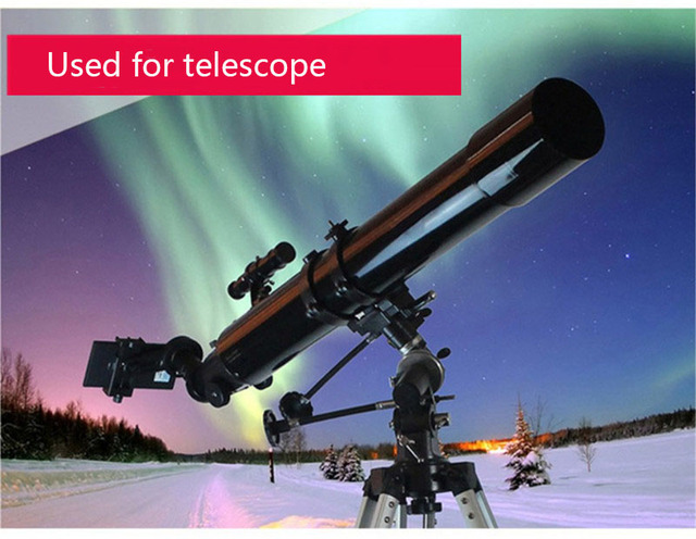 Uniwersalna Optyczna Luneta Teleskopowa z Uchwytem Zaciskowym 12x50mm do Telefonu - Wianko - 5