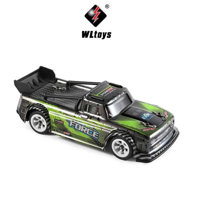 Wltoys 284131 - Samochód terenowy RC 1/28 4WD 30 km/h - Najwyższa prędkość - Zdalnie sterowany - Wbudowany odtwarzacz audio - Wianko - 7