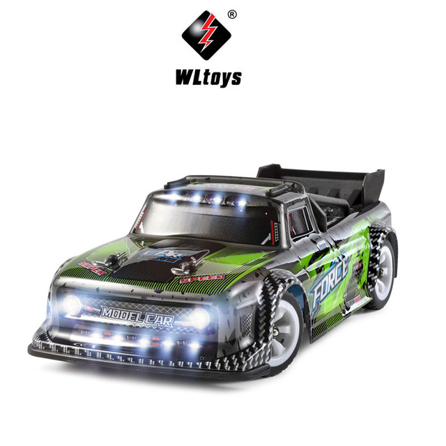 Wltoys 284131 - Samochód terenowy RC 1/28 4WD 30 km/h - Najwyższa prędkość - Zdalnie sterowany - Wbudowany odtwarzacz audio - Wianko - 9