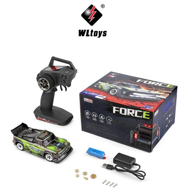 Wltoys 284131 - Samochód terenowy RC 1/28 4WD 30 km/h - Najwyższa prędkość - Zdalnie sterowany - Wbudowany odtwarzacz audio - Wianko - 6