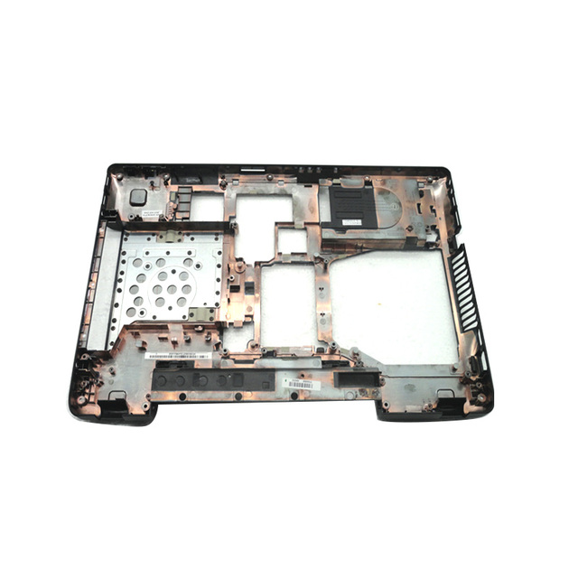 Nowa obudowa tylna i przednia ramka laptopa Lenovo IdeaPad Y570 Y570N Y575, kompatybilna z laptopy LCD i zawiasami, dolna obudowa - Wianko - 7