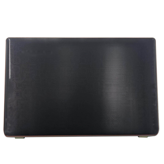 Nowa obudowa tylna i przednia ramka laptopa Lenovo IdeaPad Y570 Y570N Y575, kompatybilna z laptopy LCD i zawiasami, dolna obudowa - Wianko - 1